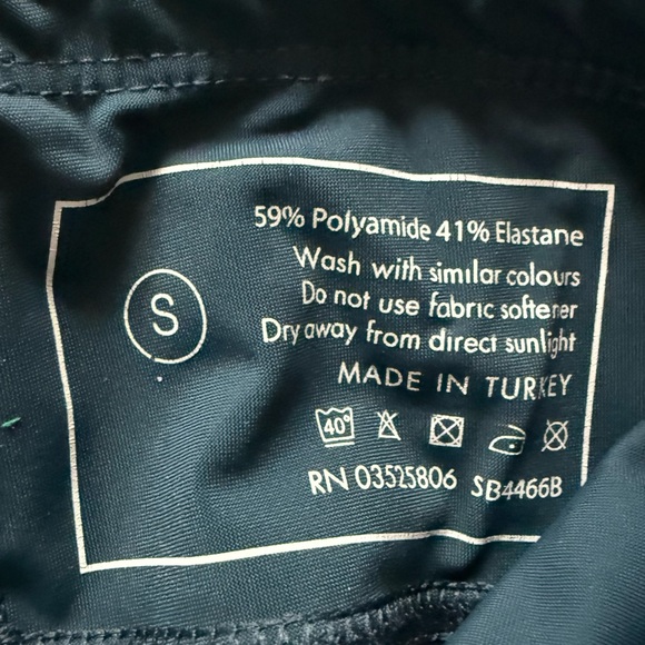 Sweaty Betty Zero Gravity Print Ankle Legging Floral Active Casual Women’s Small - Picture 12 of 12